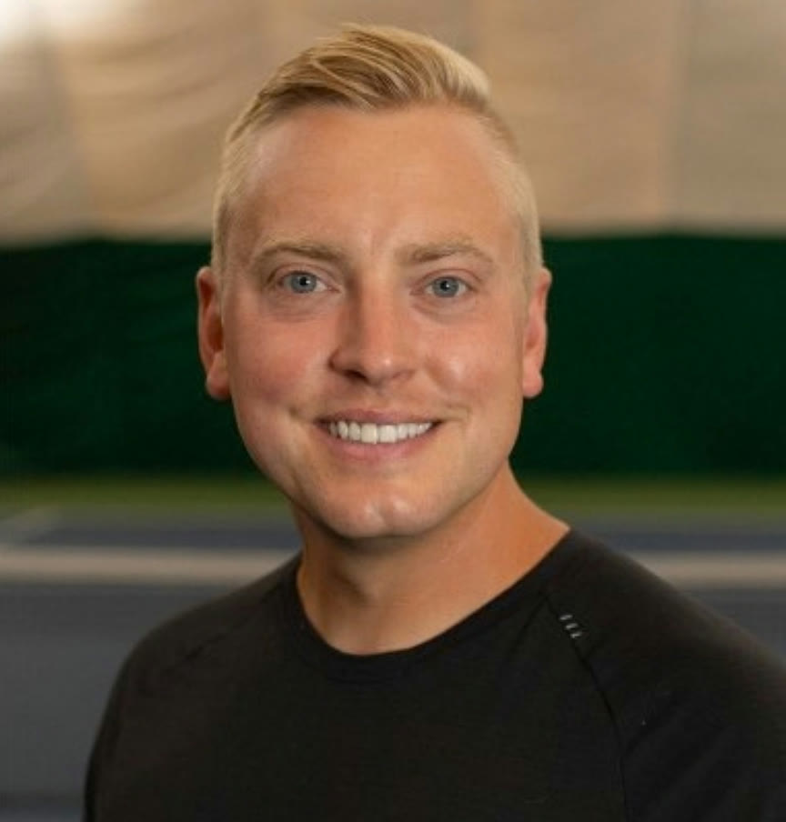 Will Gross, director and tennis coach at Match Point KC